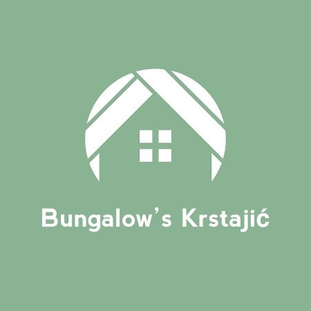 Bungalows Krstajic 자블야크 외부 사진