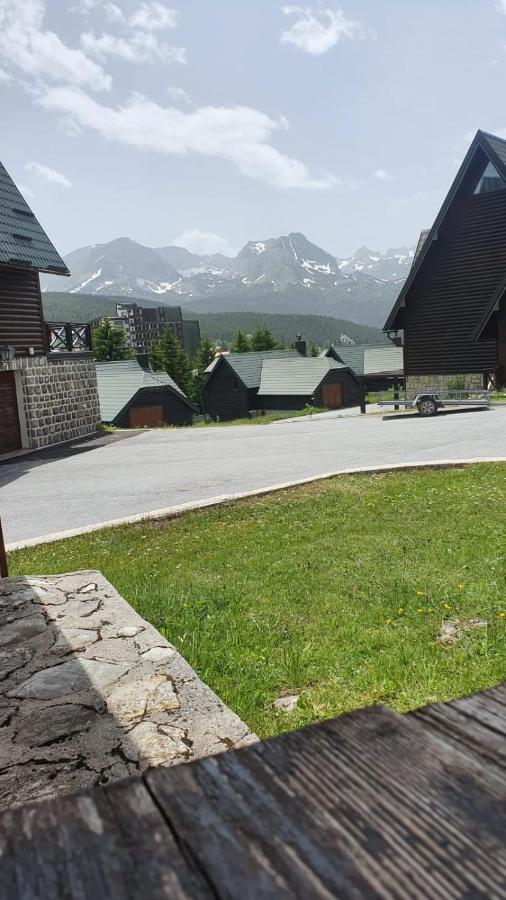 Bungalows Krstajic 자블야크 외부 사진