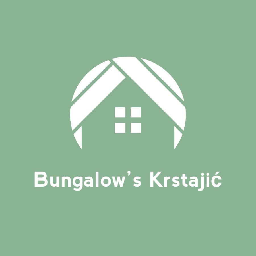 Bungalows Krstajic 자블야크 외부 사진