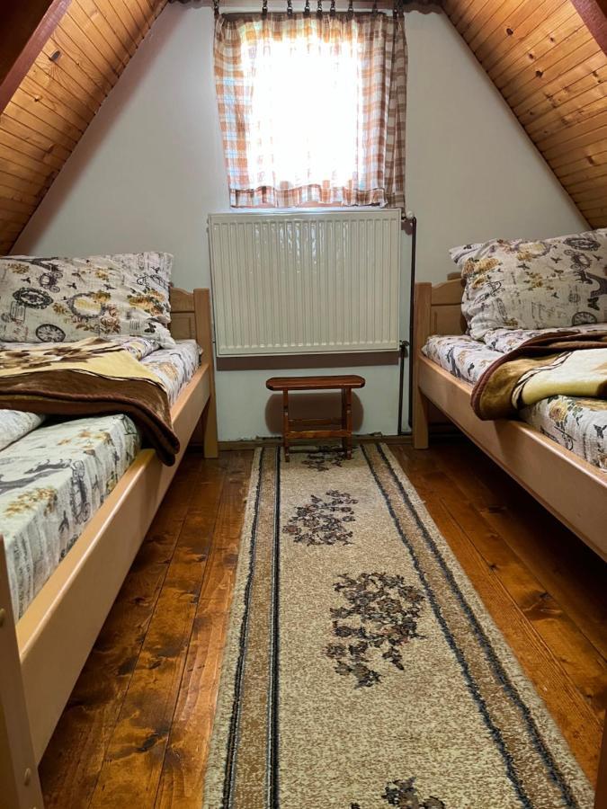 Bungalows Krstajic 자블야크 외부 사진