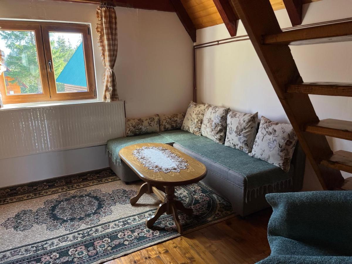 Bungalows Krstajic 자블야크 외부 사진