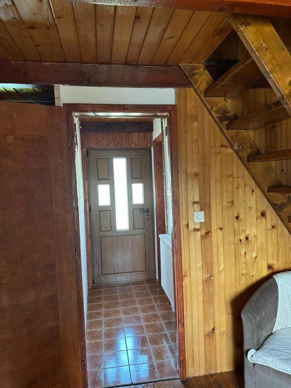 Bungalows Krstajic 자블야크 외부 사진