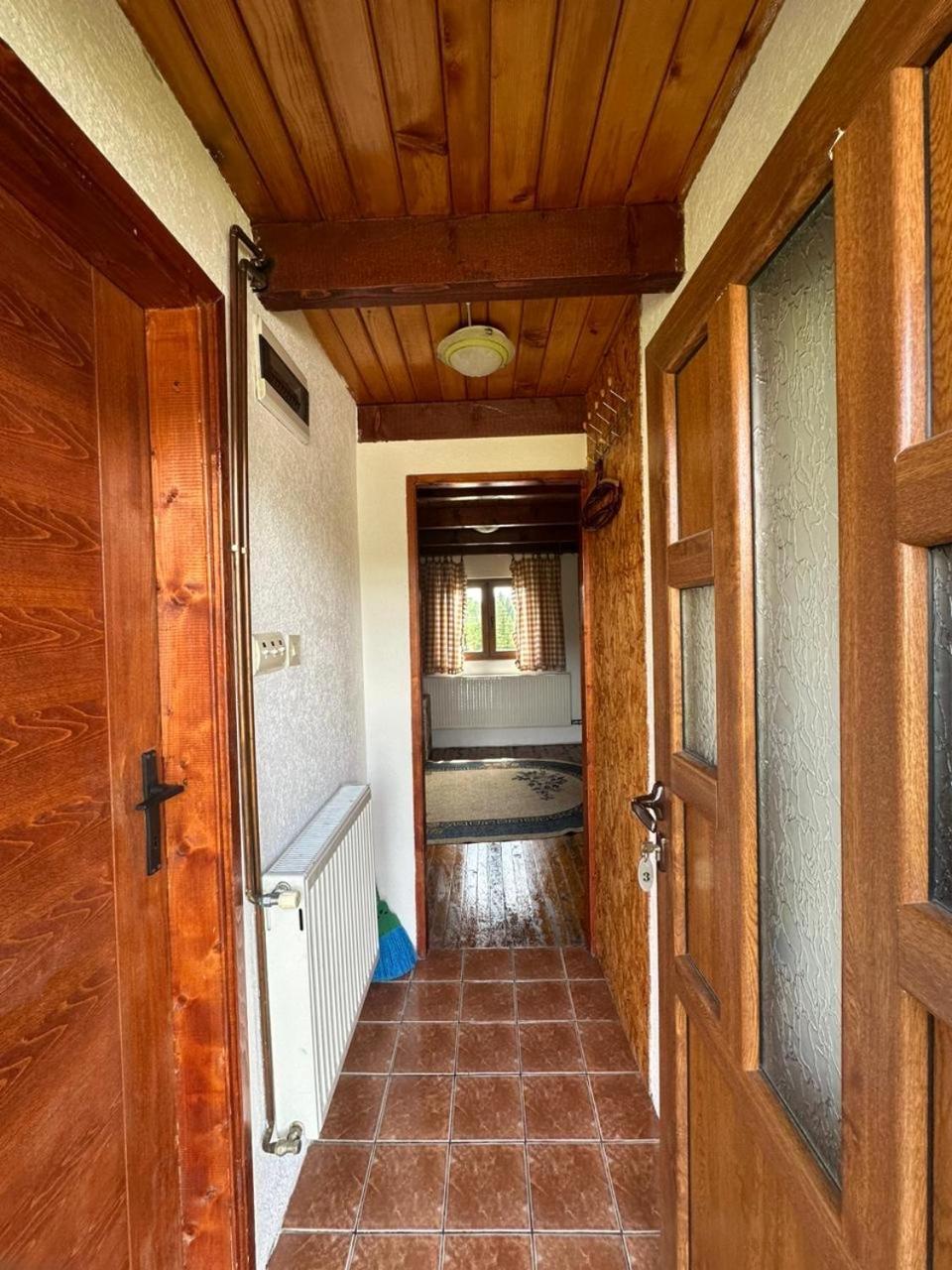 Bungalows Krstajic 자블야크 외부 사진