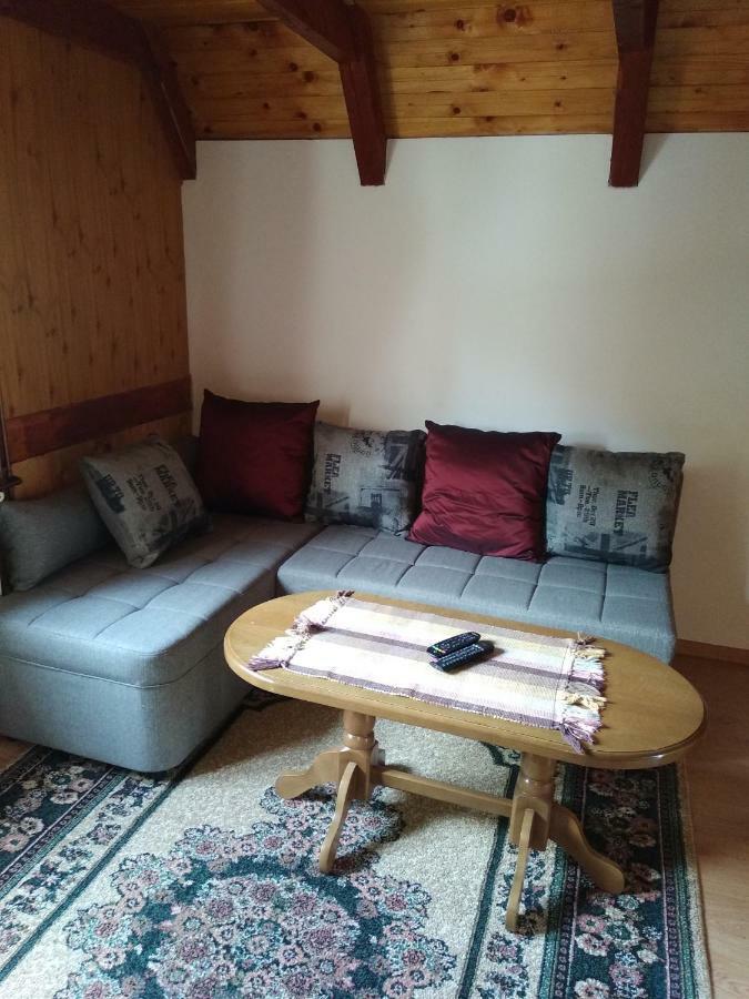 Bungalows Krstajic 자블야크 외부 사진
